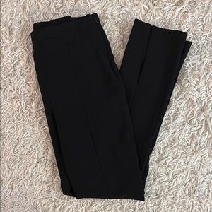1. State Black Straight Leg Pants